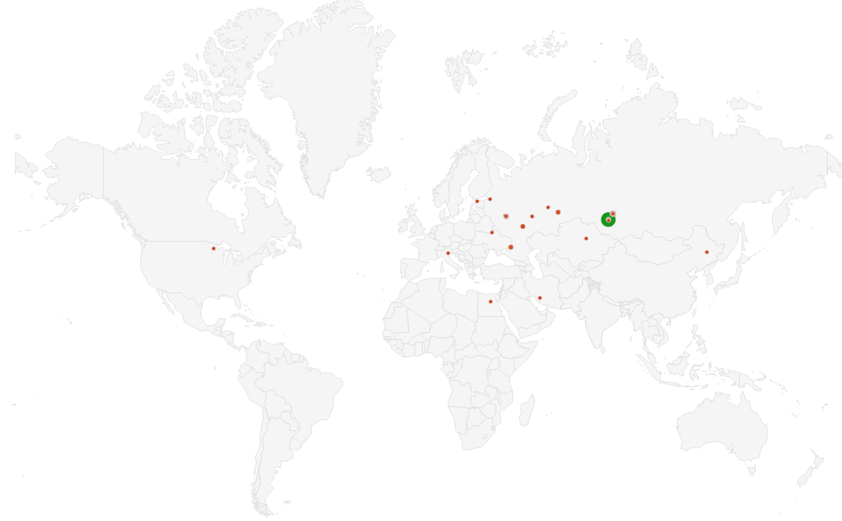 Sites map